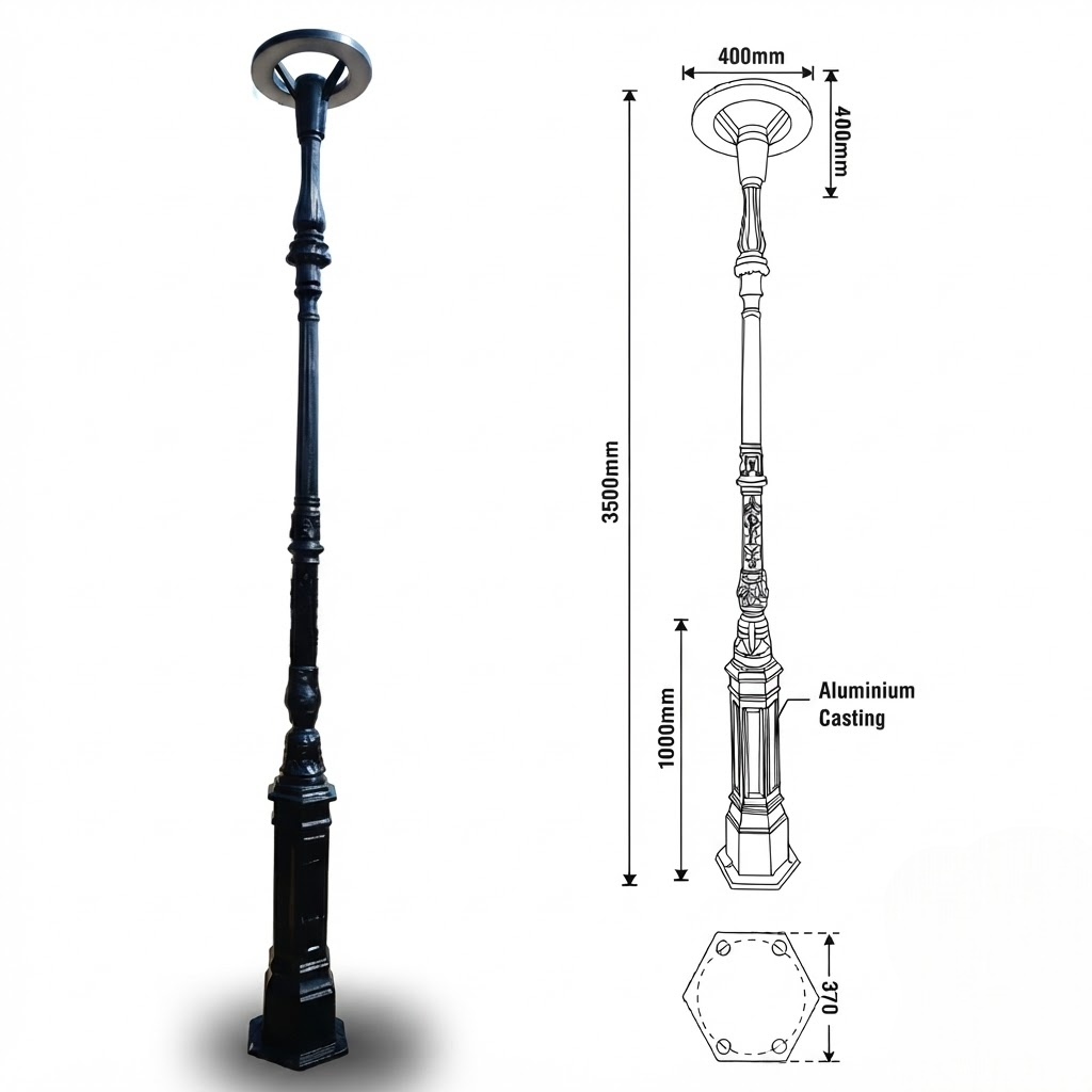 Camera Signal Pole
